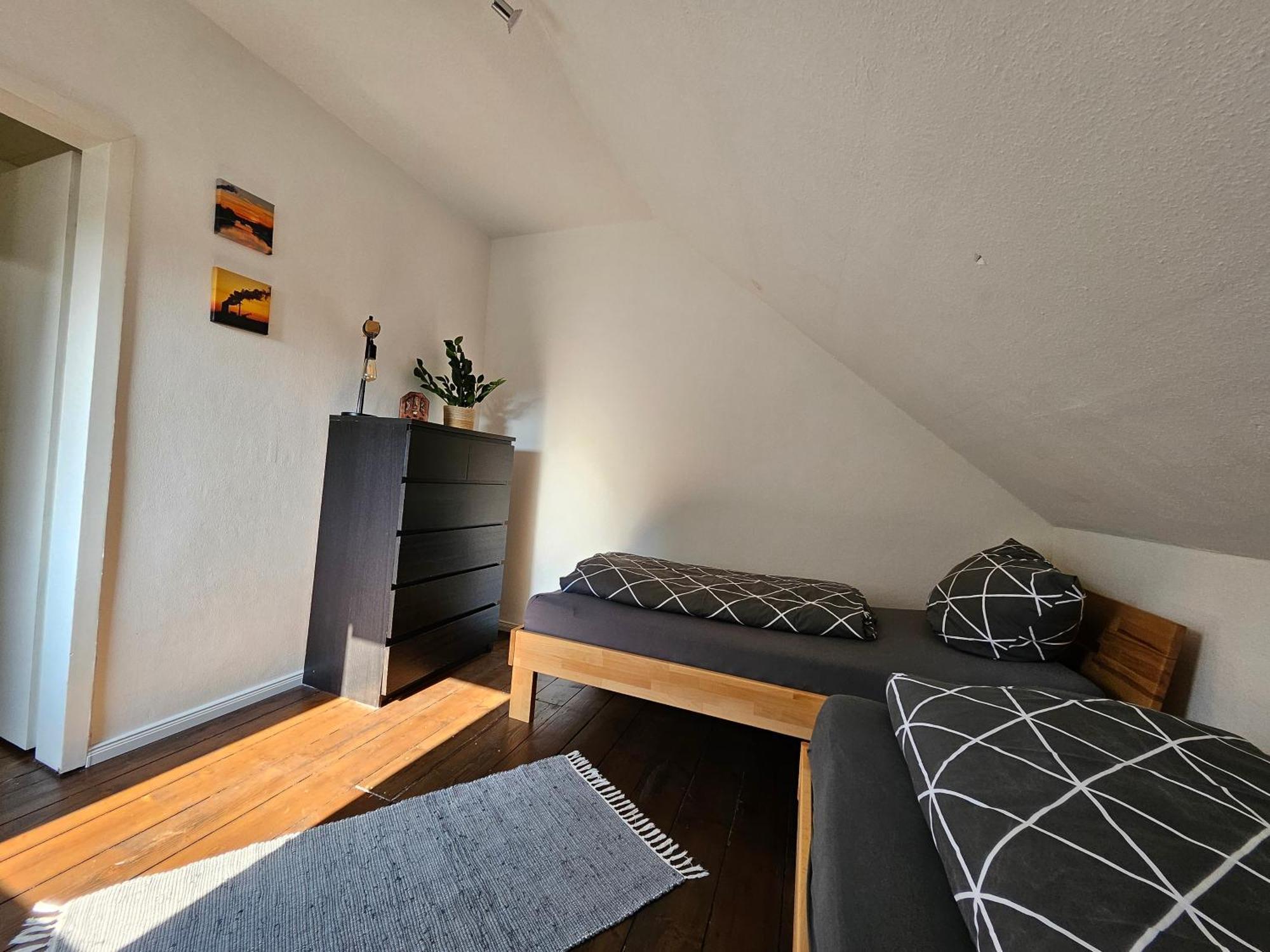Ferienwohnung Oberhausen Alstaden Extérieur photo